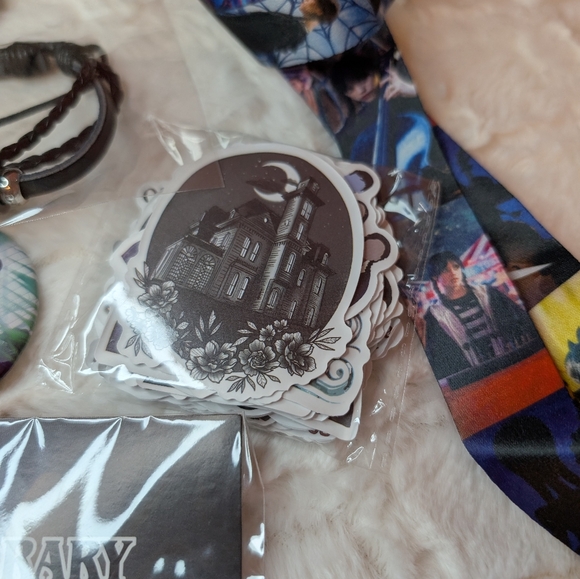 Wednesday Bag with Extras - Picture 4 of 7